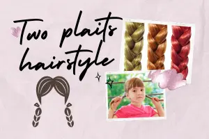 Mastering the Two Plaits Hairstyle-A Timeless Look for All Ages - Post Thumbnail