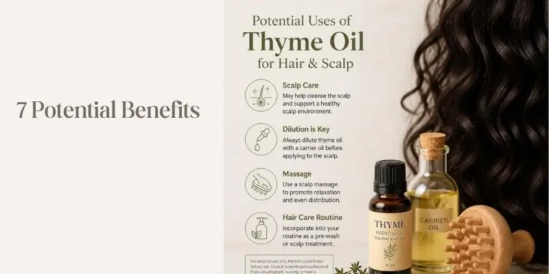 Potential Thyme Oil Benefits For Hair And Scalp