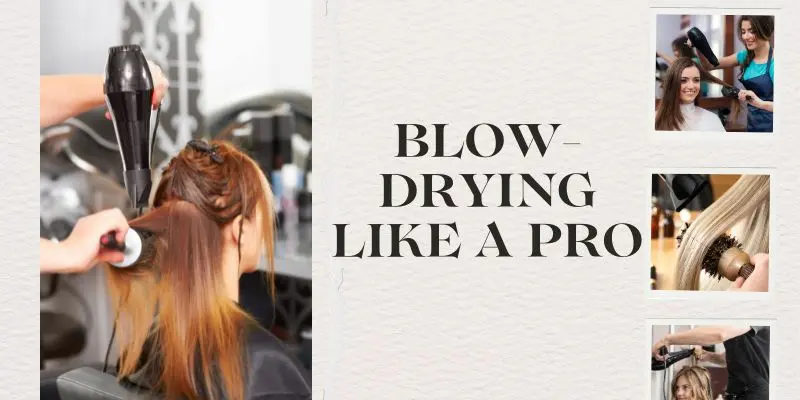 Add A Heading 3 Step-By-Step Silk Press Tips For Natural Hair Showing How To Blow-Dry Hair Like A Professional For Smooth, Sleek Results.