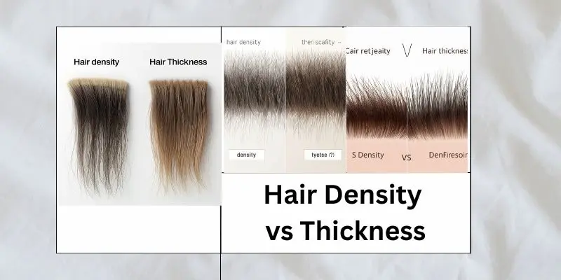 Hair Density Vs Thickness Comparison For Better Hair Care