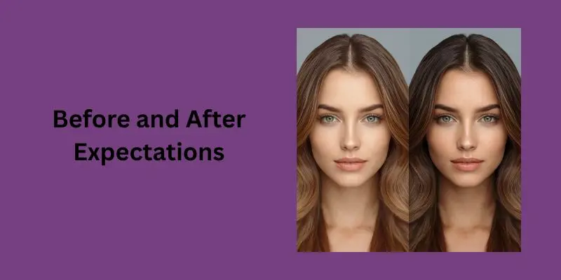 Expected Hair Hydration And Shine After Using Avocado Hair Masks