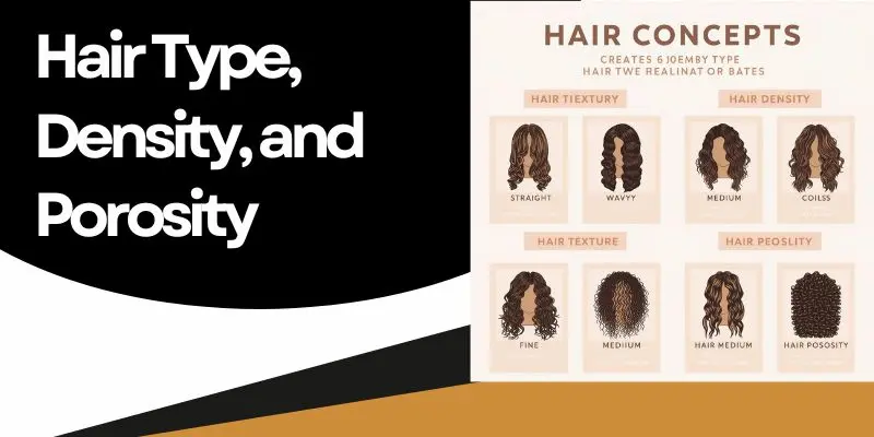 Hair Type, Hair Texture, Density, And Porosity