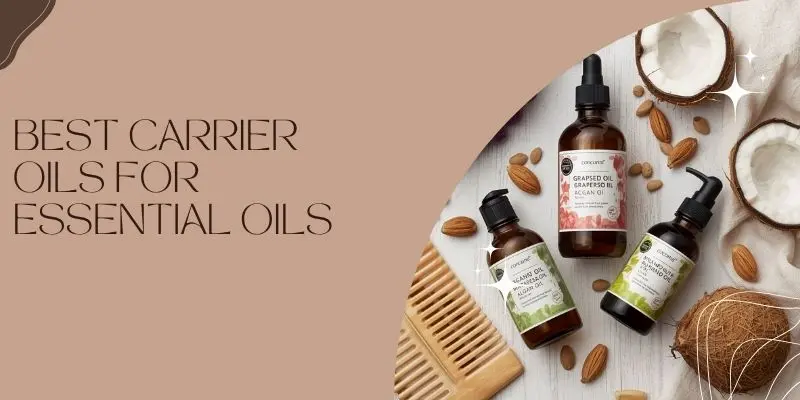Best Carrier Oils For Essential Oils For Hair