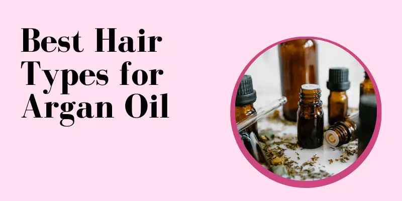 Argan hair oil