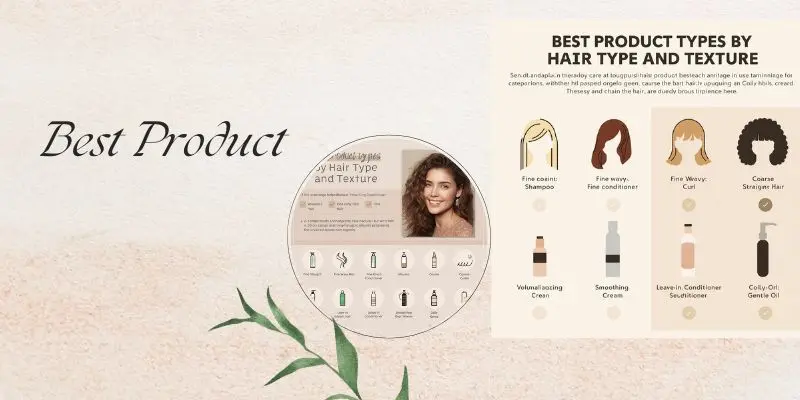 Best Products For Hair Type And Texture Combinations