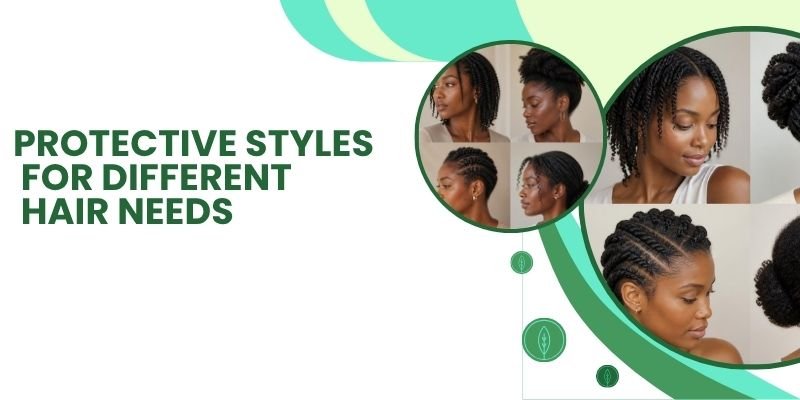 Best Protective Hairstyles For 4C Hair Based On Your Hair Needs Protective Styles For Different 4C Hair Lengths Densities And Needs