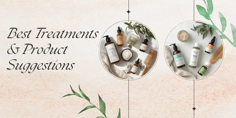 Best Treatments Product Suggestions Best Treatments And Products For Dry Scalp Including Shampoo, Moisturizer, And Natural Oils.