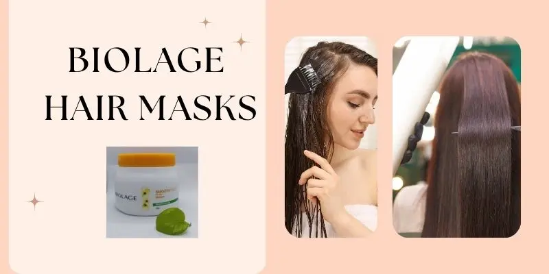 Biolage Hair Masks Biolage Hair Mask Jar Placed On A Bathroom Shelf – Deep Treatment For Smooth And Shiny Hair.