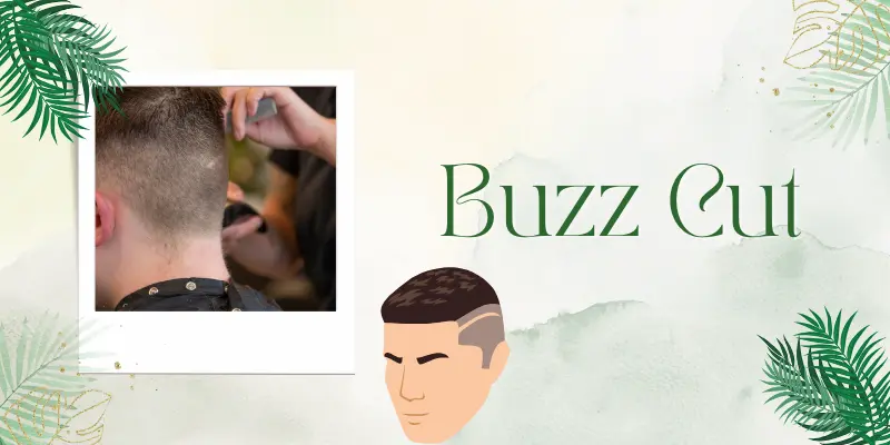 Buzz Cut Low-Effort Hairstyles For Men