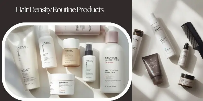 Hair Density Products For Low Medium And High Density Hair Routines