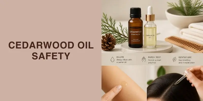 Cedarwood Oil Safety Cedarwood Oil Safety And Scalp Patch Test