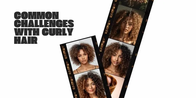 Frizzy Vs Defined 3B Curls Before And After Care