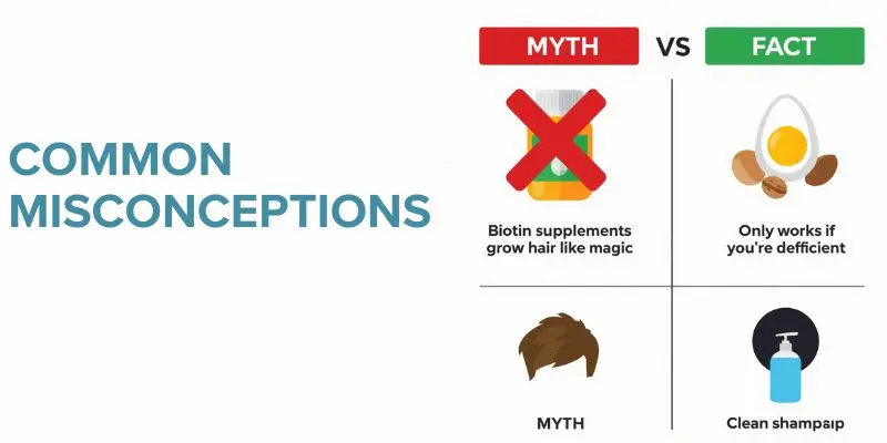 Common Hair Growth Myths Vs Facts: Biotin Supplements And Dirty Hair Myths Debunked