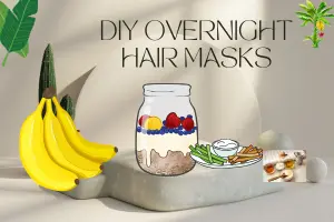 DIY Overnight Hair Masks-Restore the Beauty of Your Hair While Sleeping - Post Thumbnail