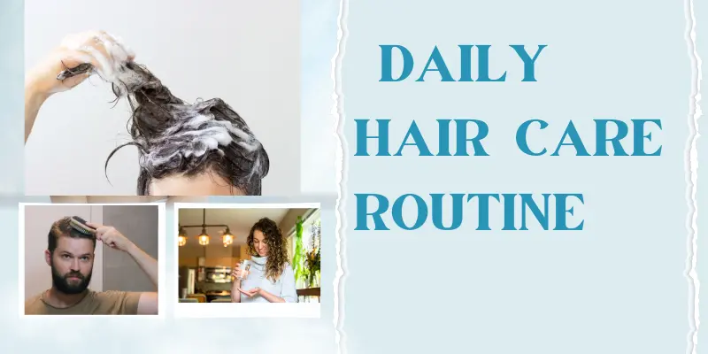 Daily Hair Care Routine 1 Morning Hair Care Routine For Wavy Strands – Wavy Hair Care Tips