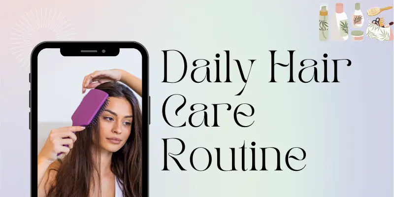 Daily Brushing Routine For Sleek Strands – Straight Hair Care Tips