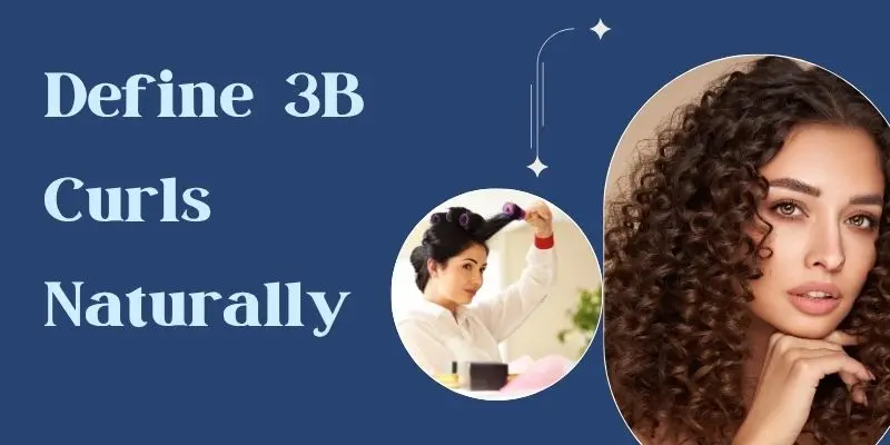Define 3B Curls Naturally 3B Curls Defined Naturally Using Curl Cream And Finger-Coiling Technique On Damp Hair.