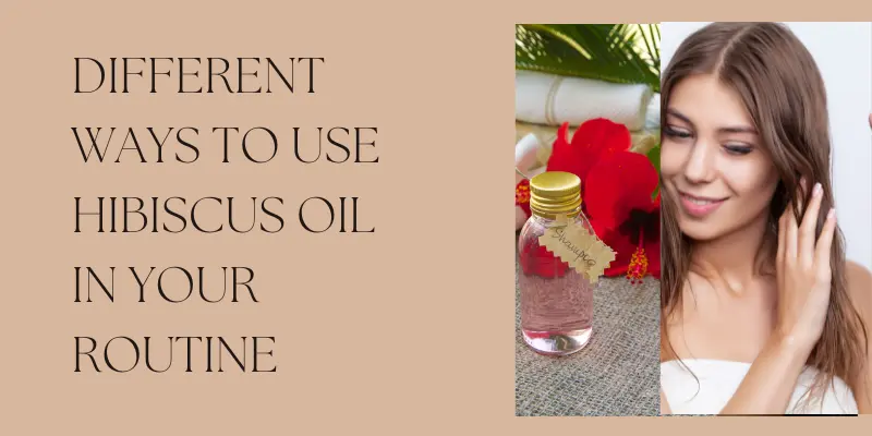 Hibiscus for Hair Growth