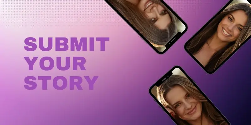 Woman With Smooth, Shiny Hair After Using Deep Conditioning Hair Mask