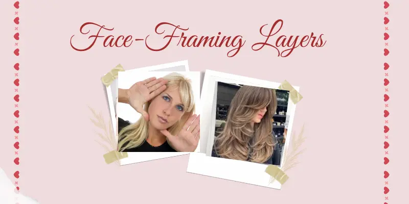 Face-Framing Layers: A Flattering Choice In Hairstyles For Growing Out Bangs