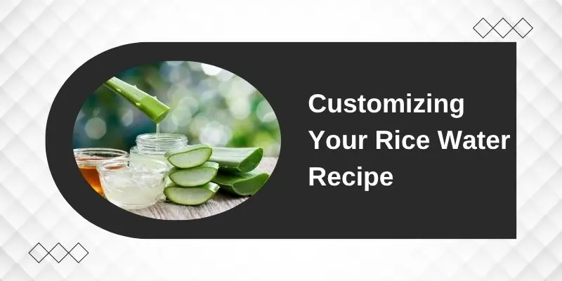 Fashion Designer 1 Rice Water Mixed With Aloe Vera Gel, Essential Oils, And Herbs For Extra Shine And Care.