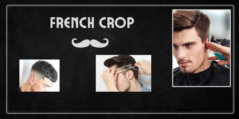French Crop Low-Effort Hairstyles For Men