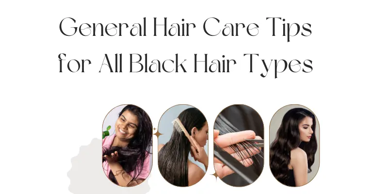 Black Hair Type Chart