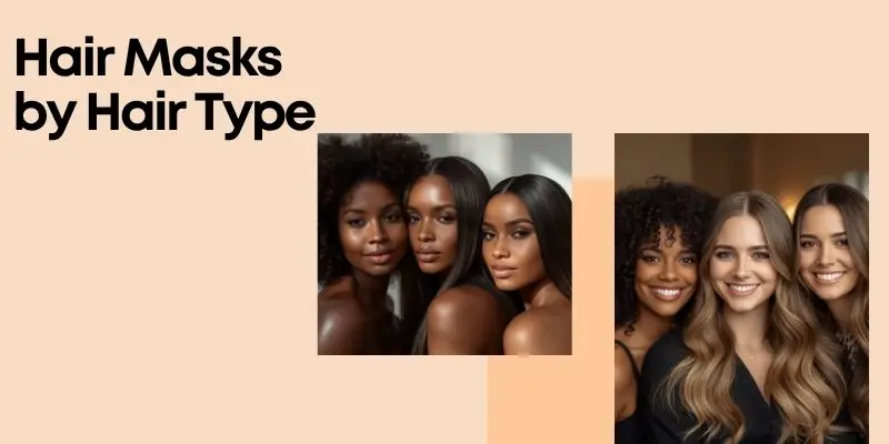 Hair Masks By Hair Type Different Hair Types After Using Hair Mask
