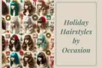 Holiday Hairstyles by Occasion- Perfect Looks for Every Event in 2025