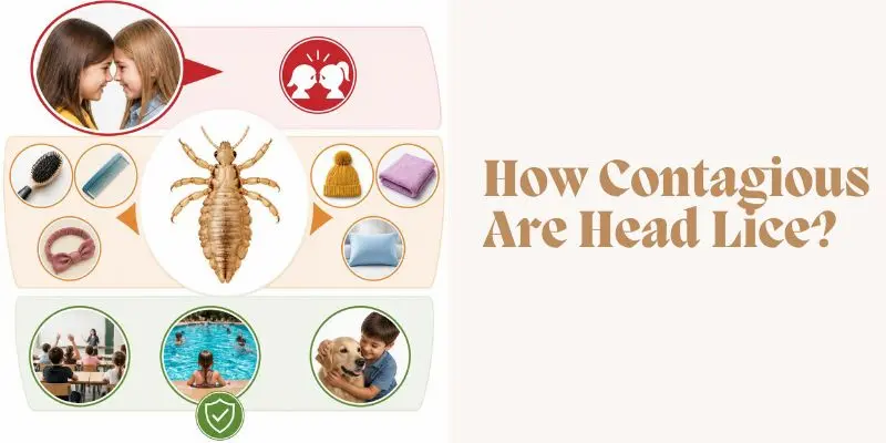 Common And Uncommon Ways Head Lice Spread