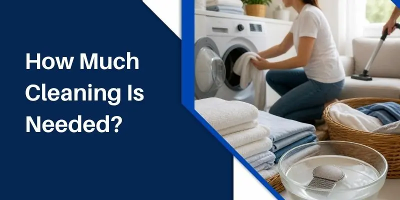 Washing Bedding, Clothing, And Combs After Head Lice Treatment