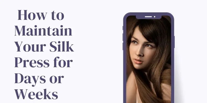 How To Maintain Your Silk Press For Days Or Weeks Expert Silk Press Tips For Natural Hair On Keeping Your Style Smooth And Shiny For Several Days Or Even Weeks Without Frizz.