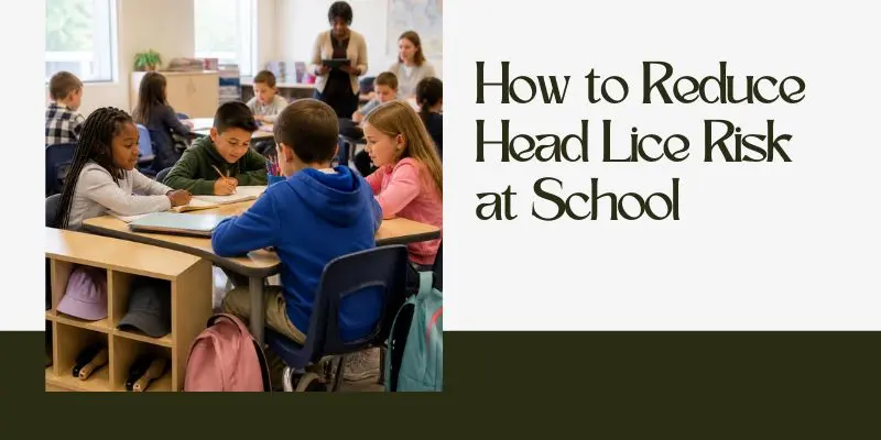 Children In A Classroom Keeping Personal Hair Items Separate During School Activities