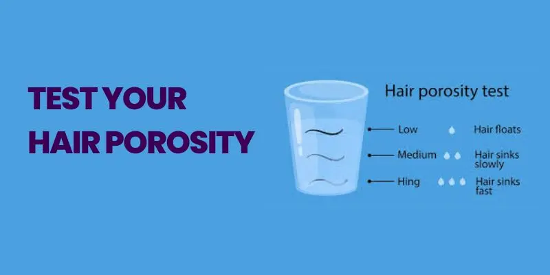 How To Test Your Hair Porosity At Home With Simple Water And Strand Method