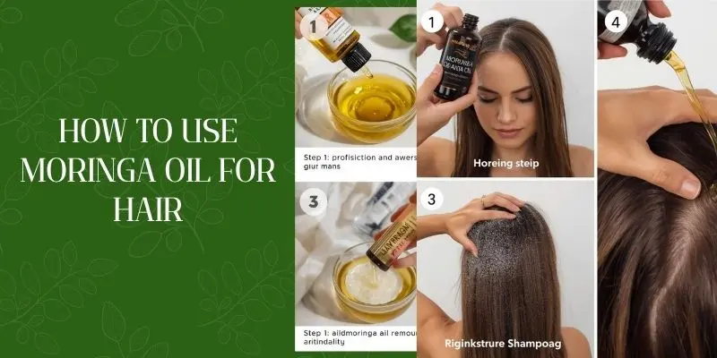 How To Use Moringa Oil For Hair As A Pre Shampoo Treatment