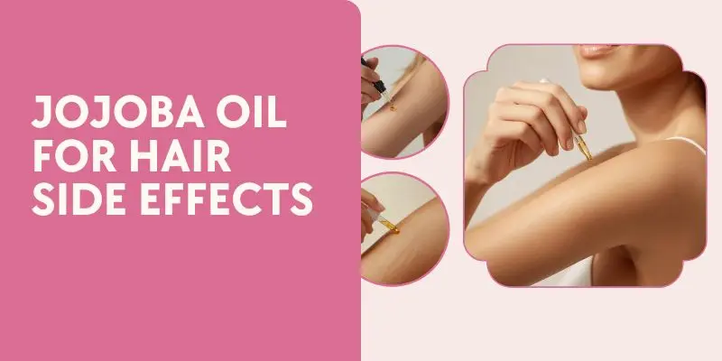 Patch Test With Small Drop Of Hair Oil On Inner Arm Before Full Use