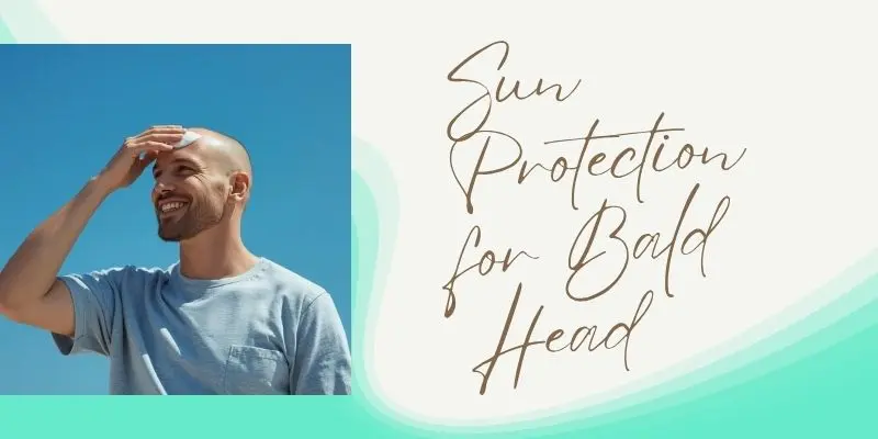 Margarita Perez Applying Bald Head Moisturizer To Scalp