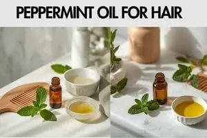 Peppermint Oil for Hair: Benefits, Uses, and Safety