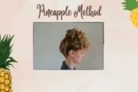 Pineapple Method for Sleeping Curls That Works!