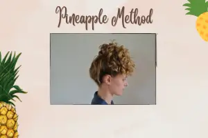 Pineapple Method for Sleeping Curls That Works!