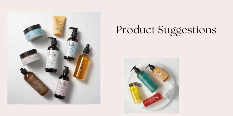 Recommended Products For Hair Type 3