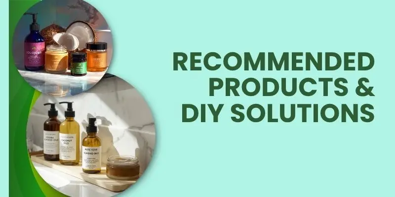 Oils And Diy Masks For Post-Shave Scalp Care.