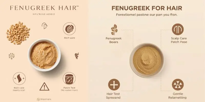Fenugreek For Hair Summary Guide Showing Benefits Use And Side Effects