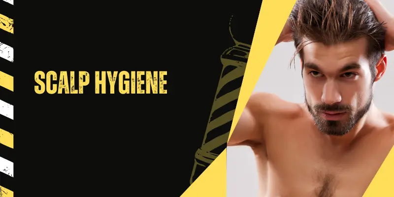 Scalp Hygiene Practices As Part Of Effective Hair Care Tips For Bald Men, Focusing On Cleanliness To Maintain A Healthy And Refreshed Scalp.