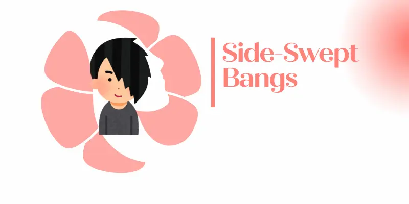 Hairstyles For Growing Out Bangs: Try Side-Swept Bangs For A Soft Transition