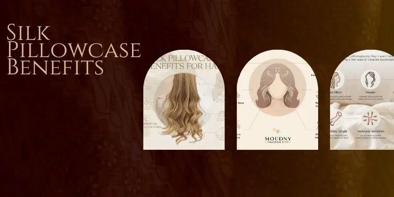 Silk Pillowcase Benefits 1 Silk Pillowcase Benefits For Hair Including Less Frizz And Fewer Tangles