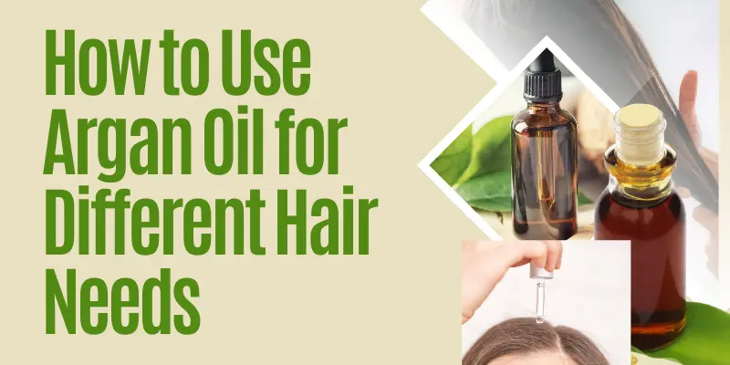 Argan hair oil