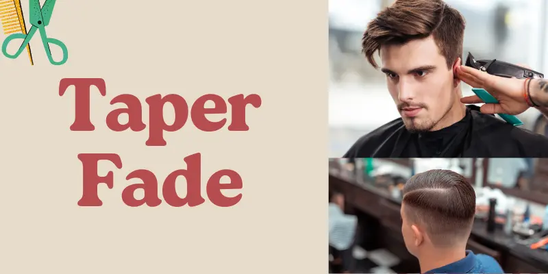 Taper Fade Low-Effort Hairstyles For Men