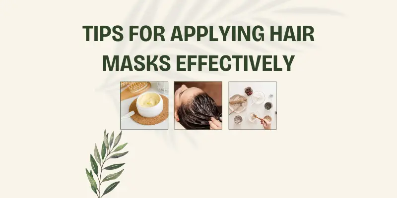 Dry hair masks