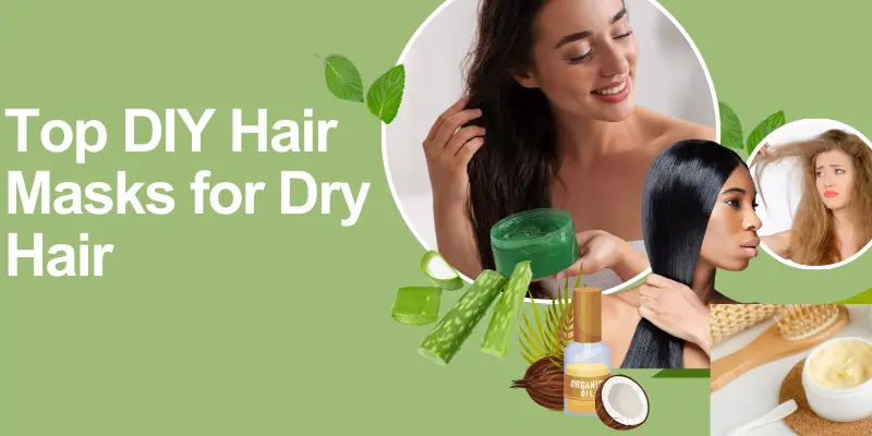 Dry hair masks